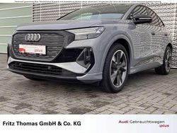 Kieselgrau Gebraucht 2023 Audi Q4 e-tron S-Line SUV | 43.990 € (Etwas zu teuer)