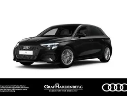 Schwarz Gebraucht 2022 Audi A3 Sportback Limousine | 25.980 € (Fairer Preis)