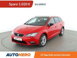 Rot Gebraucht 2014 Seat Leon Style Kombi | 10.160 € (Fairer Preis)