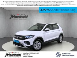 Weiß Gebraucht 2024 VW T-Cross Life SUV | 24.222 € (Teuer)