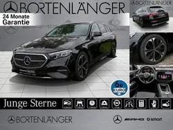 Schwarz Gebraucht 2024 Mercedes E300 Limousine | 55.998 € (Fairer Preis)