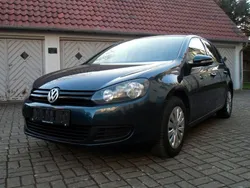 Blau Gebraucht 2011 VW Golf VI Trendline Limousine | 4.650 € (Guter Preis)