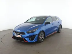Blau Gebraucht 2022 Kia ProCeed Kleinwagen | 28.600 € (Etwas zu teuer)