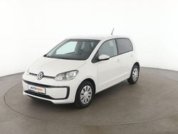 Weiß Gebraucht 2017 VW up! move up! Kleinwagen | 8.670 € (Fairer Preis)