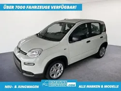 Weiss Neu 2024 Fiat Panda Kleinwagen | 17.390 €