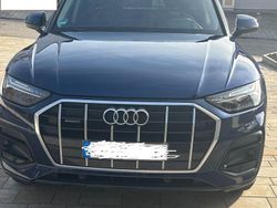 Blau Gebraucht 2022 Audi Q5 Sportback Ambiente SUV | 35.275 € (Superpreis)