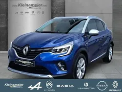 Blau Gebraucht 2021 Renault Captur Intens SUV | 18.480 € (Fairer Preis)