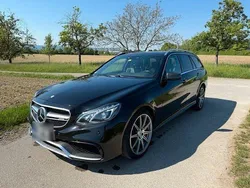 Schwarz Gebraucht 2014 Mercedes E63 AMG AMG Kombi | 41.700 € (Teuer)