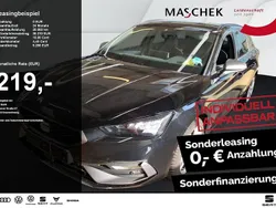 Midnight schwarz Gebraucht 2024 Seat Leon ST Kombi | 28.840 € (Fairer Preis)