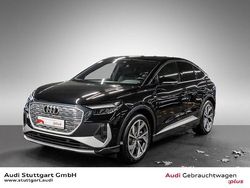 Mythosschwarz metallic Gebraucht 2023 Audi Q4 Sportback e-tron Ambiente SUV | 33.840 € (Fairer Preis)