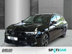 Schwarz Gebraucht 2024 Opel Astra Elegance Kombi | 28.990 € (Guter Preis)