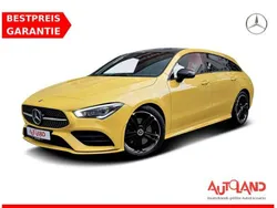 Sonnengelb uni Gebraucht 2019 Mercedes CLA220 AMG Limousine | 27.990 € (Fairer Preis)