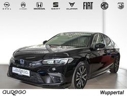 Schwarz Gebraucht 2024 Honda Civic Elegance Limousine | 33.440 € (Guter Preis)