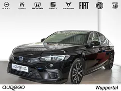 Schwarz Gebraucht 2024 Honda Civic Elegance Limousine | 37.440 € (Teuer)