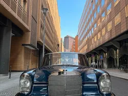 Blau Gebraucht 1963 Mercedes 220 Limousine | 27.500 €
