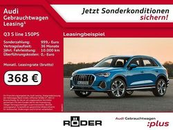 Grau Gebraucht 2024 Audi Q3 S-Line SUV | 39.990 € (Fairer Preis)