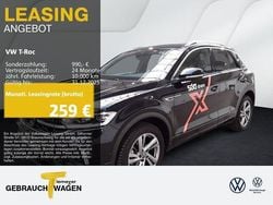Schwarz Gebraucht 2025 VW T-Roc R-line SUV | 30.420 € (Guter Preis)
