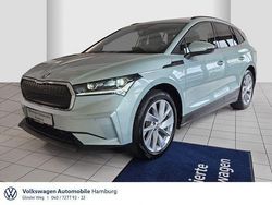 Arcticsilber metallic Gebraucht 2021 Skoda Enyaq iV Lodge SUV | 26.990 € (Fairer Preis)