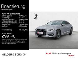 Florettsilber metallic Gebraucht 2025 Audi A6 Advanced Limousine | 41.480 €