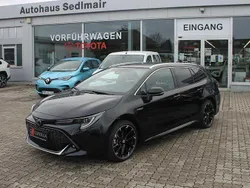 Mysticschwarz Gebraucht 2022 Toyota Corolla Sport Kombi | 26.880 € (Fairer Preis)