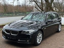 Schwarz Gebraucht 2015 BMW 520 Performance Kombi | 13.700 € (Fairer Preis)