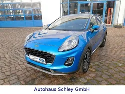 Blau Gebraucht 2024 Ford Puma Titanium X SUV | 22.990 € (Fairer Preis)