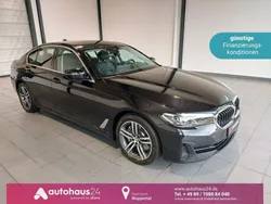 Schwarz Gebraucht 2023 BMW 530 Limousine | 42.870 € (Guter Preis)