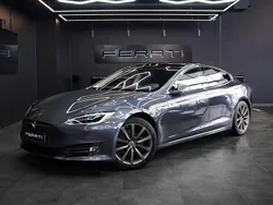 Grau Gebraucht 2016 Tesla Model S Limousine | 22.500 € (Guter Preis)