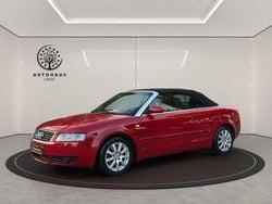 Rot Gebraucht 2006 Audi A4 Cabriolet S-Line Cabrio | 3.990 € (Fairer Preis)