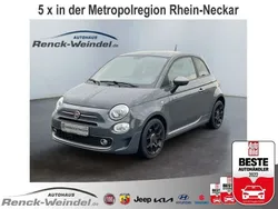 Grau Gebraucht 2018 Fiat 500 S Kleinwagen | 14.289 €