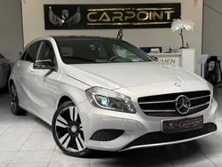 Silber Gebraucht 2014 Mercedes A200 Urban Limousine | 16.499 € (Fairer Preis)