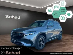 Metalliclack mountaingrau Gebraucht 2024 Mercedes EQB300 AMG SUV | 42.880 € (Etwas zu teuer)