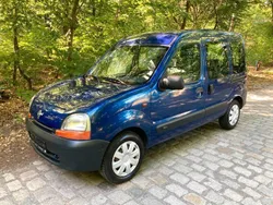 Blau Gebraucht 2002 Renault Kangoo Expression+ Van / Kleinbus | 1.199 €