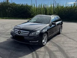 Schwarz Gebraucht 2012 Mercedes C180 AMG Kombi | 5.999 €
