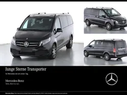 Obsidianschwarz metallic Gebraucht 2024 Mercedes V250 Edition Van / Kleinbus | 59.900 € (Fairer Preis)