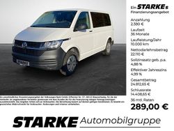 Weiß Gebraucht 2022 VW Transporter Van | 24.490 € (Guter Preis)