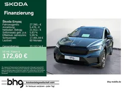 Quarzgrau metallic Gebraucht 2021 Skoda Enyaq iV SportLine SUV | 27.390 € (Fairer Preis)