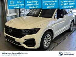 0q pure white Gebraucht 2021 VW Touareg R-line SUV | 52.740 € (Fairer Preis)