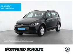 Deep black perleffekt Gebraucht 2024 VW Touran Comfortline Van / Kleinbus | 29.990 € (Guter Preis)