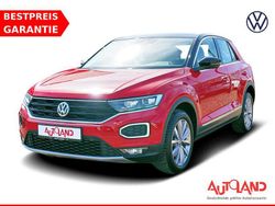 Rot Gebraucht 2018 VW T-Roc Style SUV | 16.490 € (Teuer)