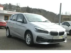 Silber Gebraucht 2021 BMW 218 Active Tourer Advantage Van / Kleinbus | 19.873 € (Fairer Preis)