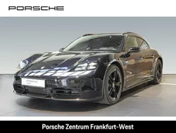 Tiefschwarzmetallic Gebraucht 2024 Porsche Taycan 4S Sport Turismo Limousine | 124.960 €