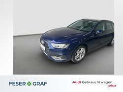 Navarrablau metallic Gebraucht 2022 Audi A4 Sport Kombi | 25.980 € (Guter Preis)