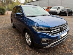 Blau Gebraucht 2022 VW T-Cross Style SUV | 22.499 € (Guter Preis)
