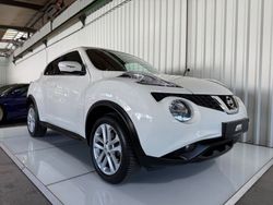 Weiß Gebraucht 2014 Nissan Juke Acenta SUV | 9.490 € (Fairer Preis)