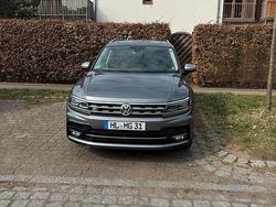 Grau Gebraucht 2019 VW Tiguan Allspace SUV | 28.500 € (Fairer Preis)