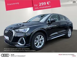 Mythosschwarz metallic Gebraucht 2022 Audi Q3 Sportback S-Line SUV | 28.880 € (Guter Preis)