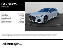 Grau Neu 2025 Audi RS6 Performance Kombi | 153.990 € (Fairer Preis)
