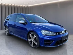 Blau Gebraucht 2015 VW Golf VII R Kombi | 18.800 € (Teuer)