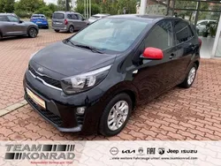 Schwarz Gebraucht 2019 Kia Picanto DREAM-TEAM Edition Kleinwagen | 10.990 € (Fairer Preis)